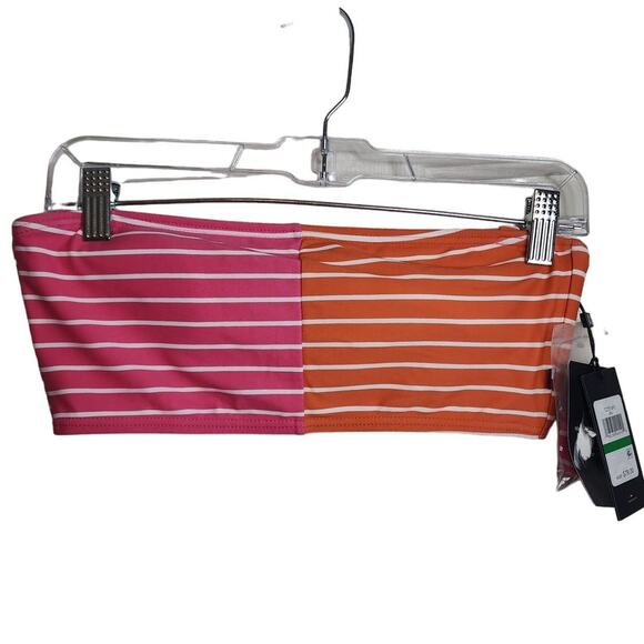 Tommy Hilfiger Stripe Bandeau Bikini Top, NWT, Large - Picture 3 of 7